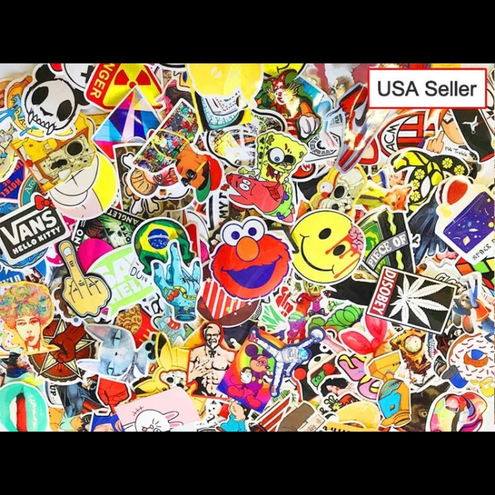 50 Random Stickerbomb Stickers - Picture 2 of 4